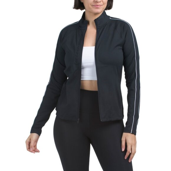 UNDER ARMOUR Black Storm Mid Layer Full Zip Jacket - Picture 1 of 2